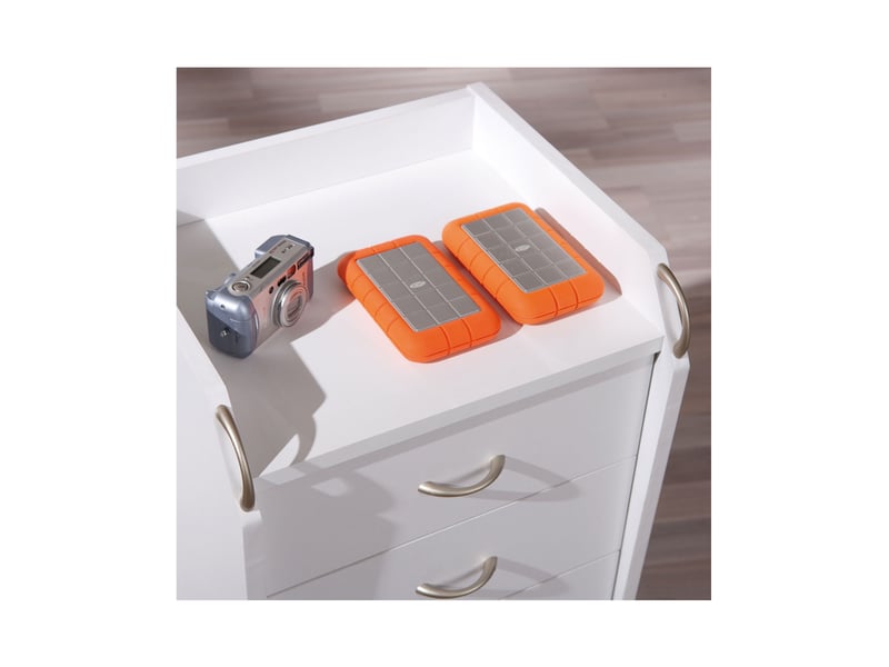  Meuble de rangement 4 tiroirs avec roulettes blanc - process  - Conforama C