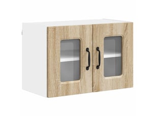 Meuble mural de cuisine | armoire de cuisine chêne sonoma 60x31x40cm shl7709