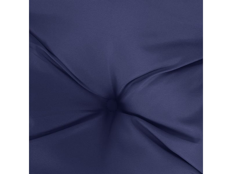  Coussin de banc de jardin, coussin d'assise bleu marine 180x50x7 cm tissu oxford cf52689  - Conforama E