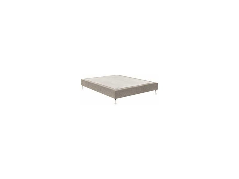  Sommier tapissier 2 places 160 x 200 cm bultex reset grege 19 cm 7798067 - Conforama A