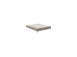 Sommier tapissier 2x80x200 cm <strong>BULTEX</strong> <strong>7798067</strong> épaisseur 19 cm 28 latte(s) vendu avec sommier,sans matelas