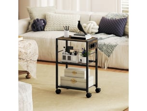 Vitrine coloris marron <strong></strong> <strong></strong> - x