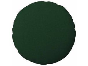 Lot de 6 housses de coussin heerlen vert foncé ø 50 cm tissu cf49781