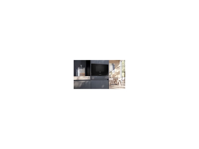  Micro-ondes encastrable mono-fonction 21 l 900 w touchcontrol noir iq700 8249741 - Conforama C