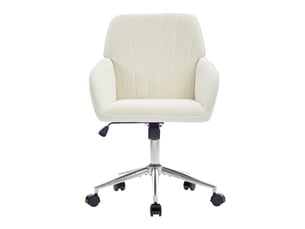 Chaise de bureau <strong>COVREO </strong> <strong></strong> avec assise réglable en hauteur