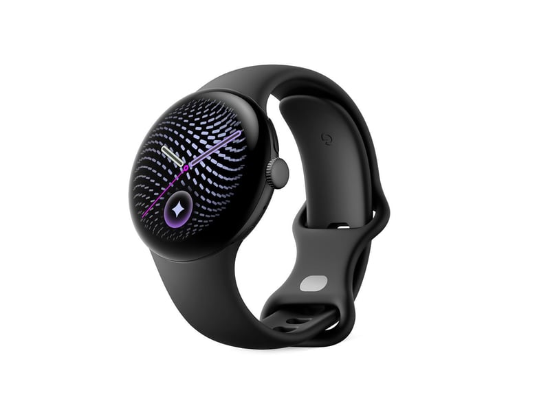  Montre connectee pixel watch 5 41 mm noire matte bluetooth avec bracelet sport caoutchouc 1-23332056 - Conforama A