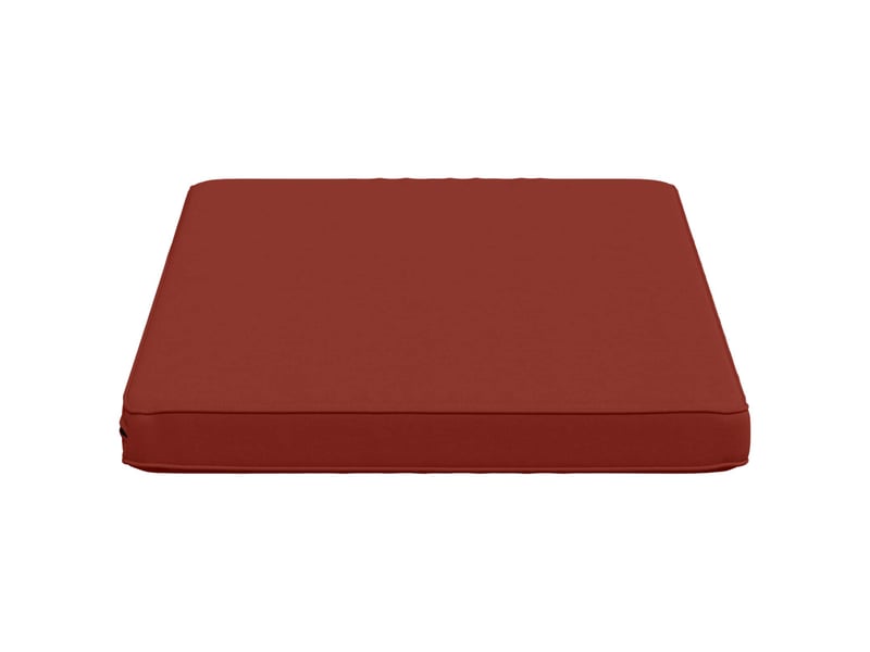  Coussin de banc, coussin d'assise, coussin pour chaisecanapé 1 pièce vught 100 % polyester rouge cf52200  - Conforama C
