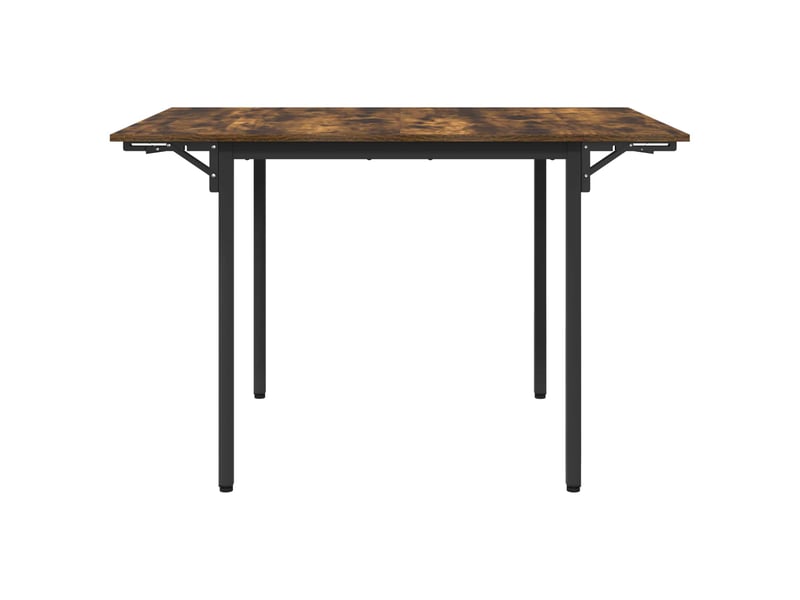 Vidaxl table à manger extensible 120 x 81,5 x 75 cm bois d'ingénierie - Conforama E