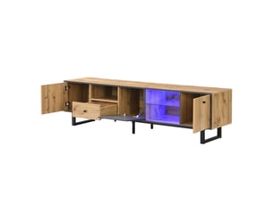 Meuble tv coloris naturel  SOGEU  