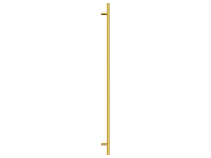  Poignées de placard, 20 pièces, dorées, acier inoxydable cfe7758831  - Conforama E
