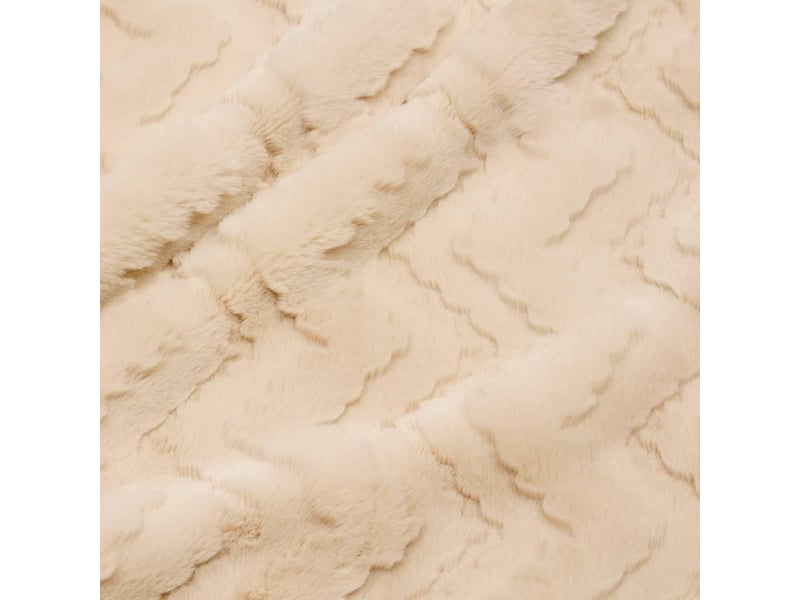  Plaid nalia 180x230cm beige NALIA - Conforama C