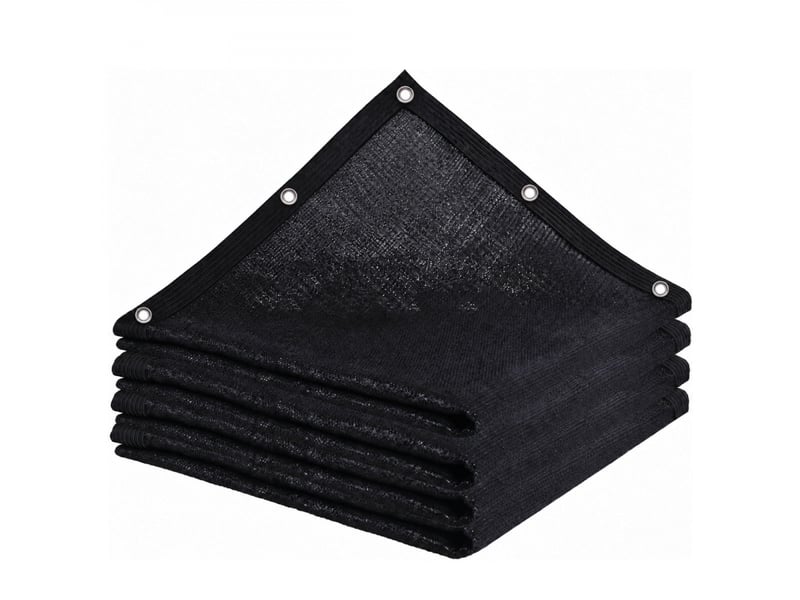 Filet de protection anti-feuilles - 70 gm² - pour piscine 3 x 5 m - noir - Conforama A
