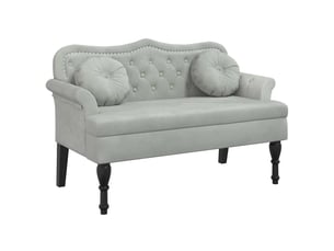 Banc  coloris gris <strong></strong> <strong></strong>