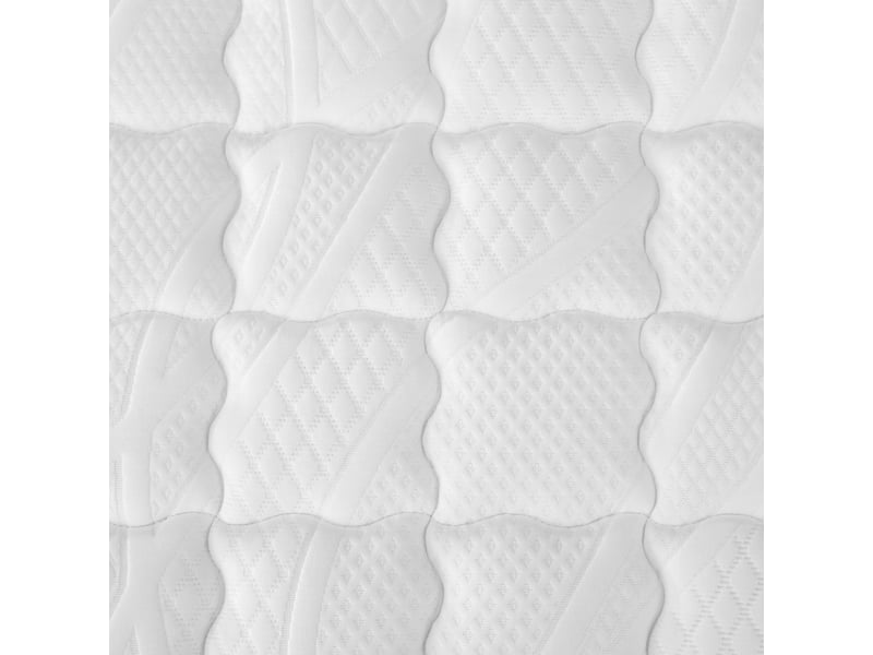  Matelas 90x200 cm H3, Ressorts Ensachés 7 Zones, 10 cm, Hybride, pour Lit Pliant et Camping-Car  - Conforama W