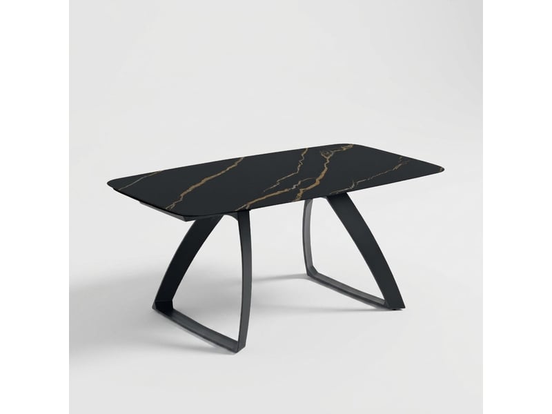  Table à manger extensible en céramique 180240x90 slide  - Conforama A