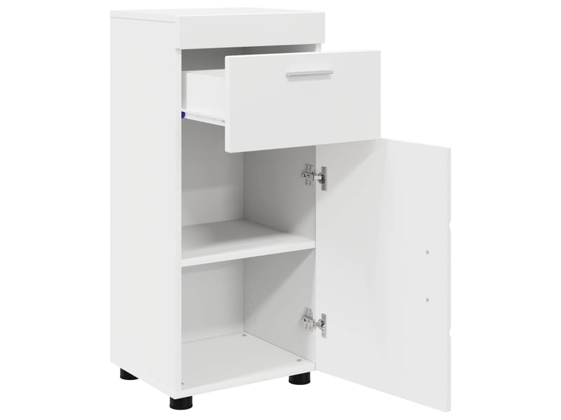  Ensemble d'armoire de salle de bain tulum blanc cf62966  - Conforama E