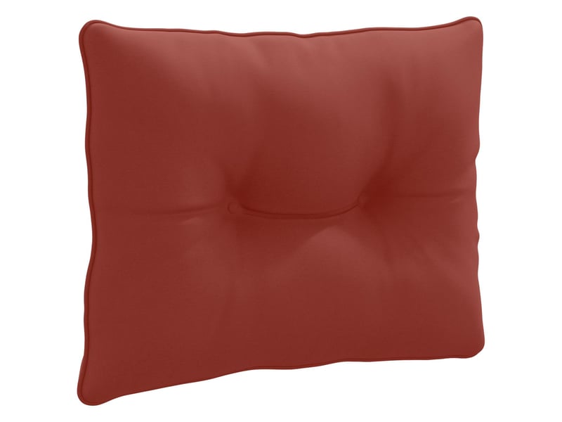  Coussin de dos, coussin de dossier putten 100 % polyester rouge 60 x 40 x 10 cm cf54926  - Conforama A