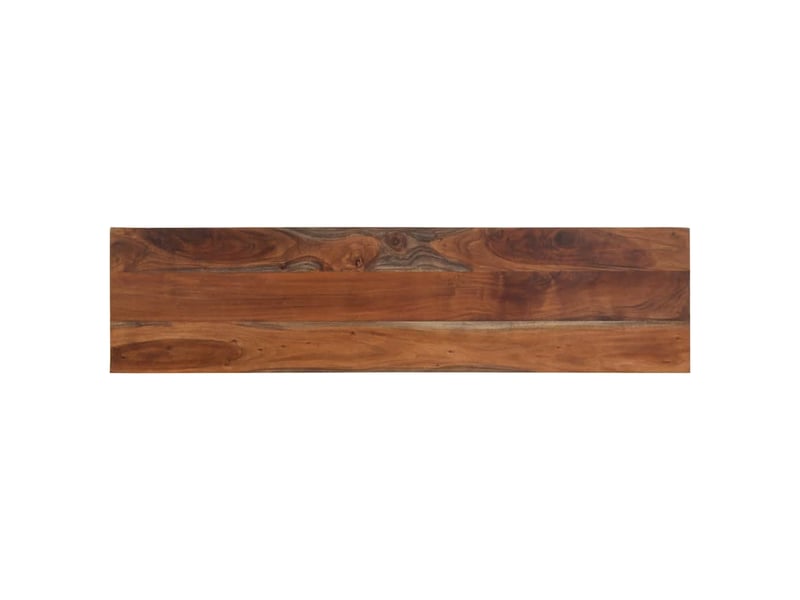  Banc d'entrée, banc d'intérieur 160 cm bois d'acacia massif  - Conforama D