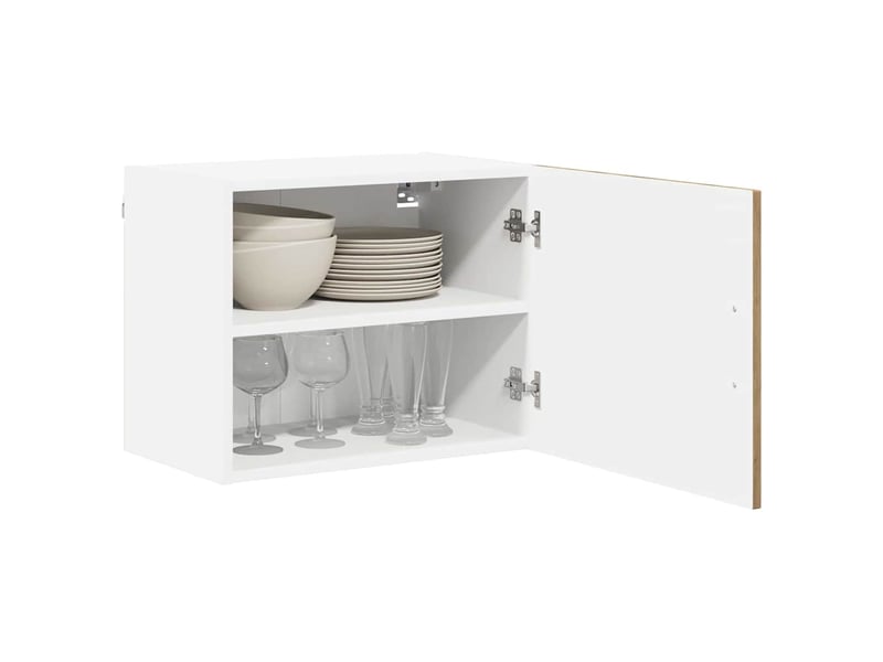  Armoire de cuisine 2 pcs chêne artisanal bois d'ingénierie shl1895  - Conforama C