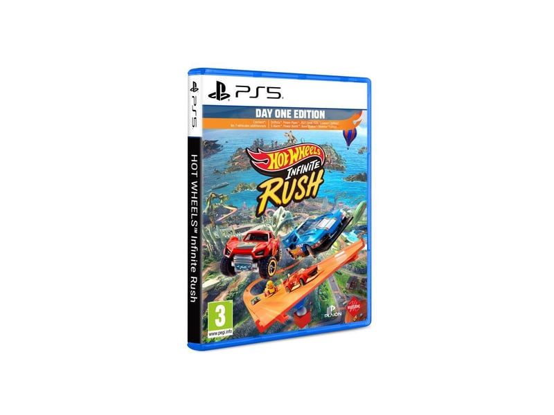 Jeu course hot wheels infinite rush d1 edition ps5 4 iles 150 véhicules 4020628538279 - Conforama A