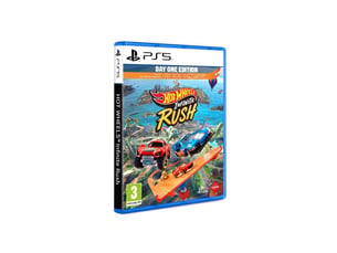 Jeu course hot wheels infinite rush d1 edition ps5 4 iles 150 véhicules