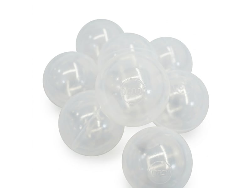  500 balles - transparentes SET_BALLS_7_500_05 - Conforama A