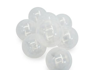 500 balles - transparentes