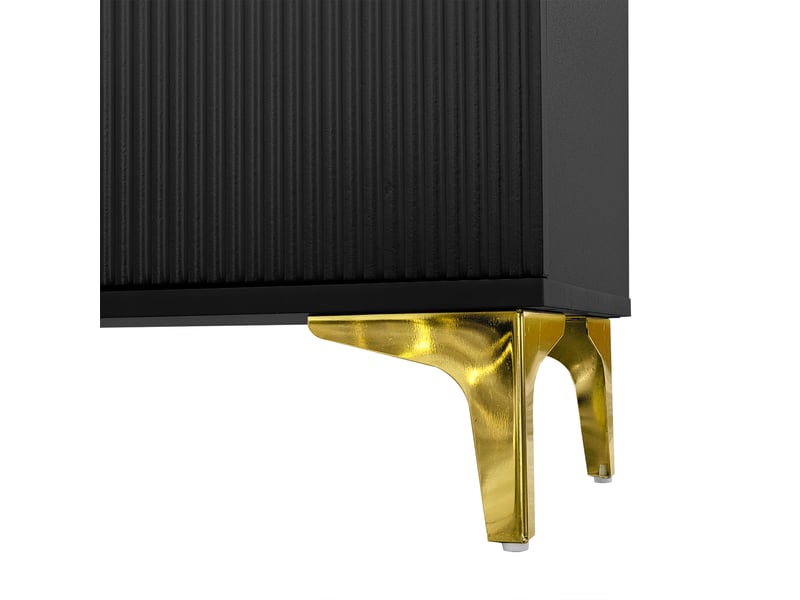  Ensemble vestiaire d'entrée banc meuble à chaussures 2 portes 2 tiroirs noir WF23262189S - Conforama E