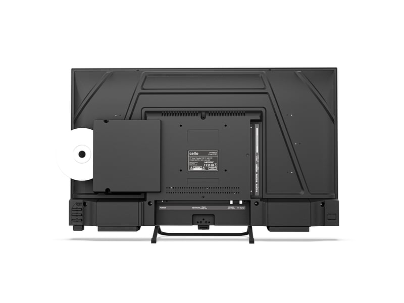  Cello ctrav-27tzf - téléviseur led 27'' (68,6 cm) full hd, smart tv, lecteur dvd intégré, 12v camping-carbateau, tnt hd CTrav-27TZF - Conforama D