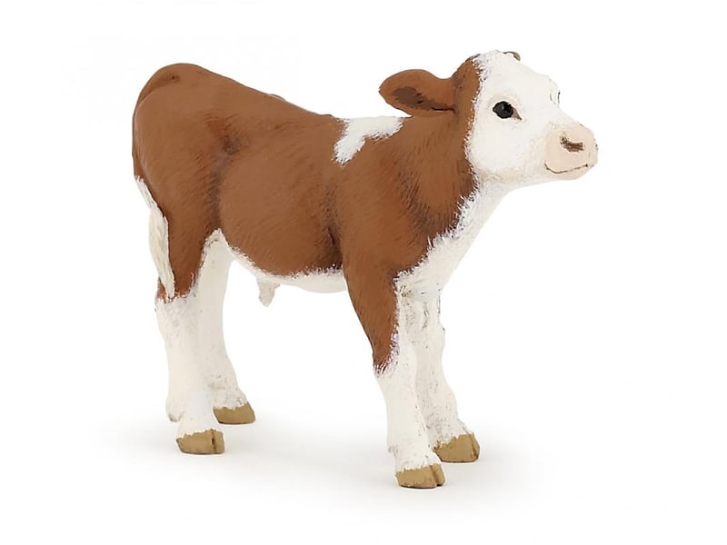  Veau simmental papo figurine 51134 - Conforama A
