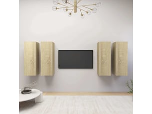 Meuble tv coloris beige <strong></strong> <strong></strong>