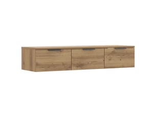 Armoire     <strong></strong> <strong></strong> coloris bois clair largeur 102 cm