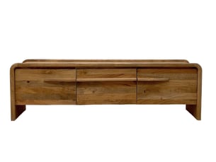Meuble tv coloris bois foncé  GEESE HOME  