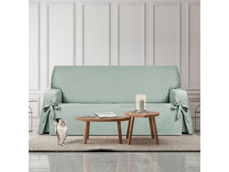 Housse de canapé sky, 2 places, universelle, c04  - Conforama C