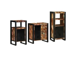 Ensemble de mobilier de salle de bain 3 pièces cf64425