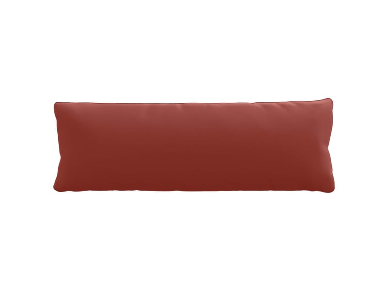 Coussin de dos, coussin de dossier 1 pièce putten 100 % polyester rouge cf54434  - Conforama D