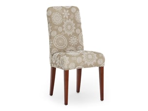 Lot de 2 housses de chaise salsa avec dossier haut de gamme (1 de chaque)