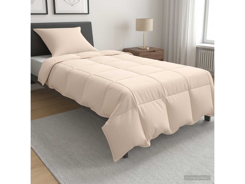 Duvet - couette complet toute l'année 155 x 220 cm toutes saisons 250 gsm - Conforama B