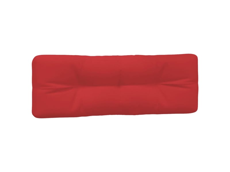  Lot de 7 coussins de palette, coussins de canapé rouge tissu cf59754  - Conforama E