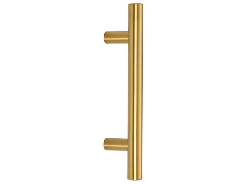  Poignées d'armoire, 10 unités, dorées, acier inoxydable cfe3308234  - Conforama D