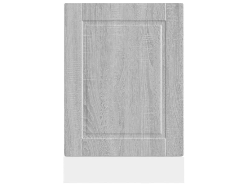  Panneau de lave-vaisselle sonoma gris 45x1,5x57cm  - Conforama D