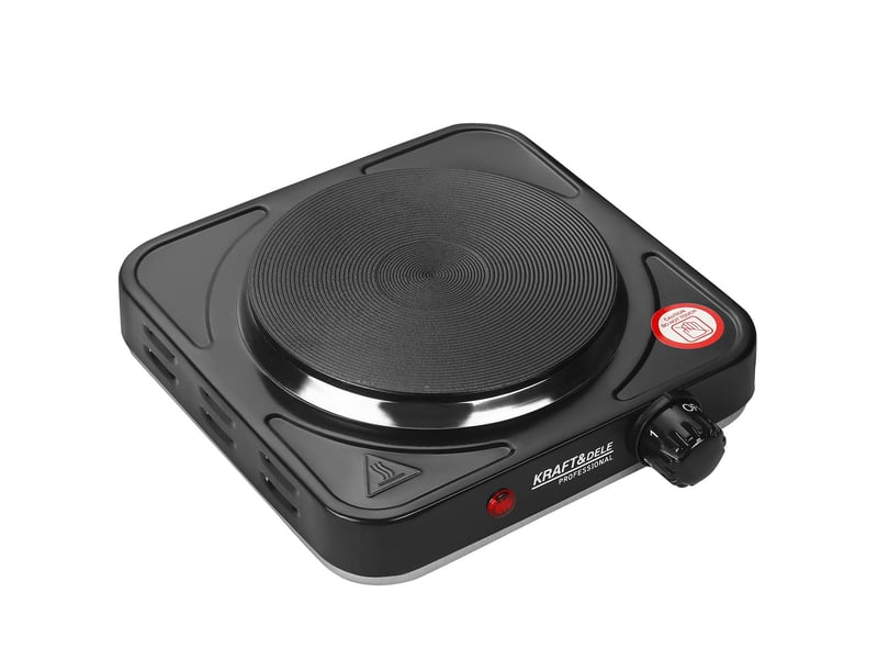  Plaque de cuisson électrique 1500w  - Conforama A
