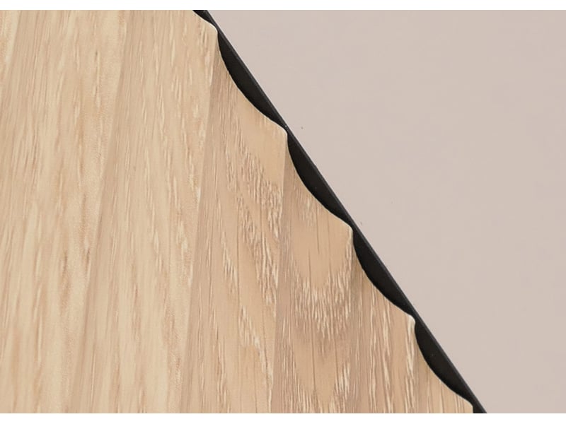  Buffet hwc-q84, armoire-commode, portes à structure 3d, compartiments de rangement, mdf mélaminé, 80 x 160 x 42 cm - aspect chêne  - Conforama D