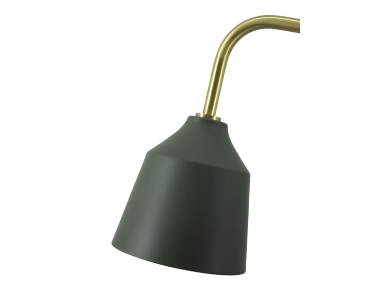  Lampe à poser en métal carisa 69cm vert militaire  - Conforama B