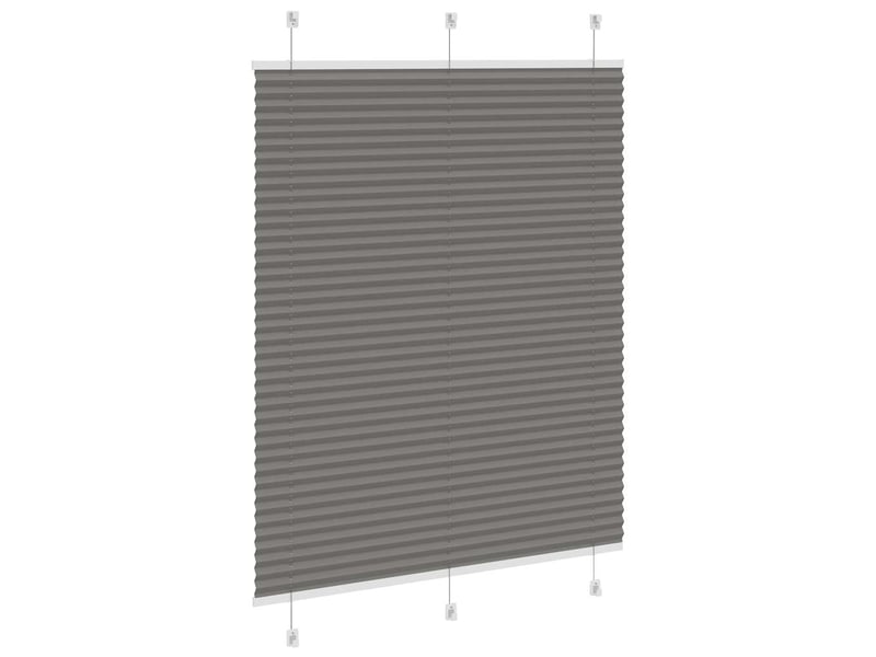  Store plissé, store de fenêtre anthracite 105x150 cm largeur du tissu 104,4 cm cf46680  - Conforama D