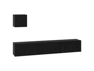 Meuble tv coloris noir 30.5 cm <strong></strong>  <strong></strong>