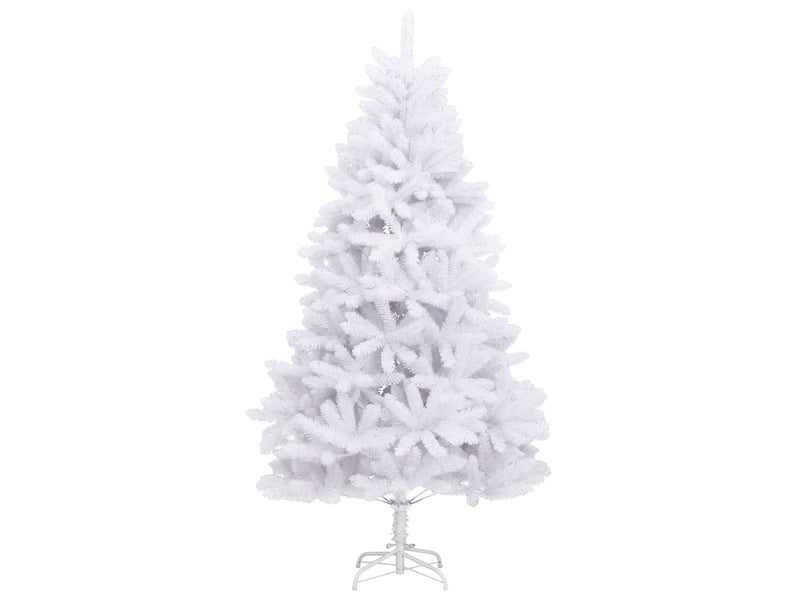  Sapin de noël - arbre de noël artificiel à charnières avec support blanc 300 cm  - Conforama A
