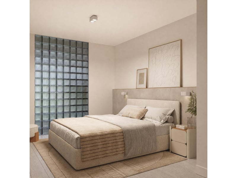 Plafonnier riff 2 taupe gx53 aluminium moderne 8x20.5x10cm SL.3040 - Conforama C