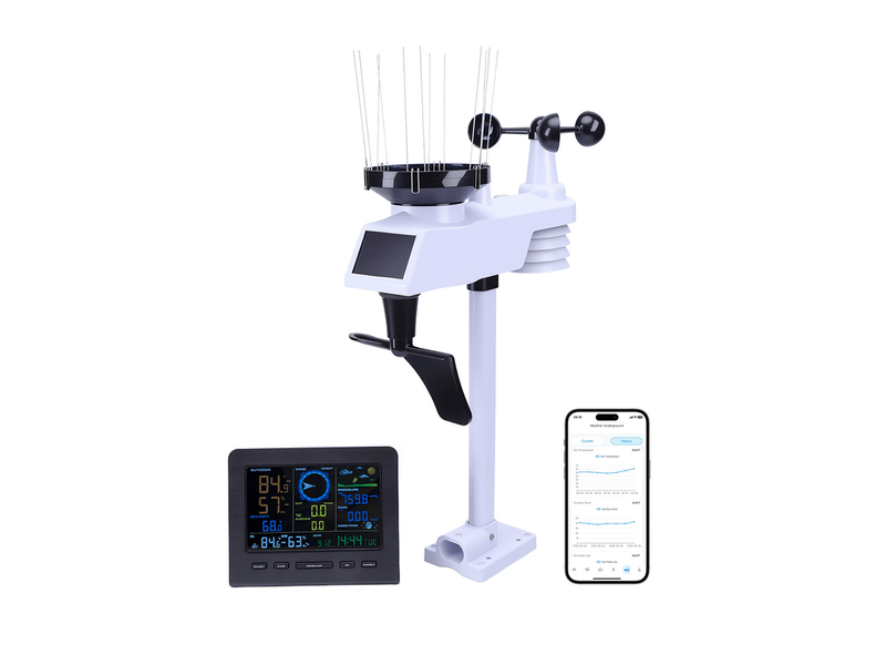 Station météo wi-fi domestique - Conforama A