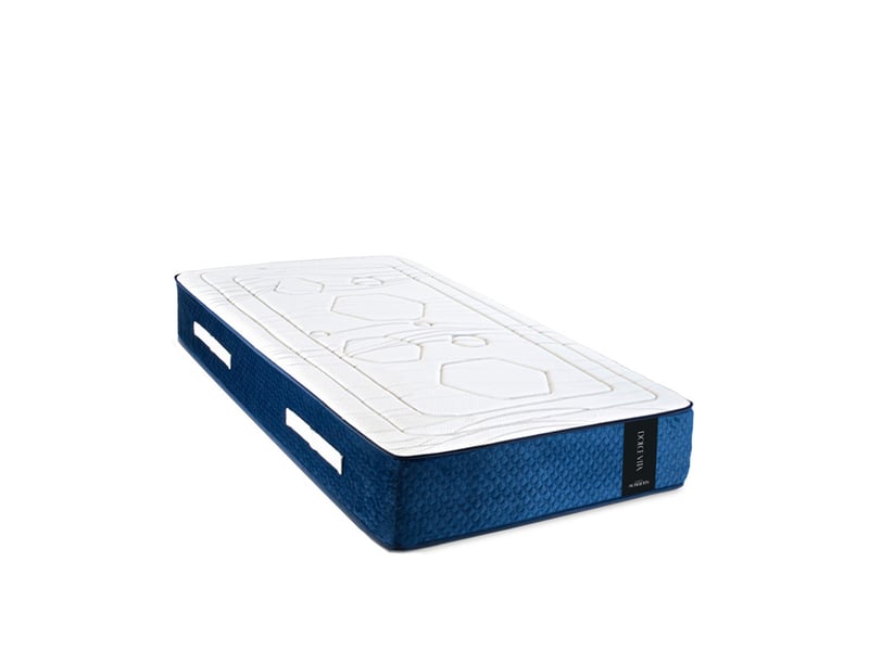  Matelas ressorts ensachés et mémoire de forme - 28 cm - dolce vita 80x200 cm - blanc 3MA504.0820 - Conforama A